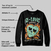 SB Dunk “Rodeo” DopeSkill Sweatshirt Crying Heart Graphic