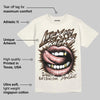 Baroque Brown 1s DopeSkill T-Shirt Lick My Kicks Graphic