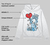 Legend Blue 11s DopeSkill Hoodie Sweatshirt Love Sick Graphic