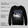 Voodoo Alternate 1s DopeSkill Sweatshirt Trust No One Graphic