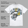 Blue Grey 13s DopeSkill T-Shirt Loser Lover Graphic