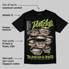 Bright Cactus 13s DopeSkill T-Shirt The Mouth With No Droughts Graphic