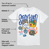 Royal Blue Collection DopeSkill T-Shirt Study Hard Graphic