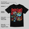 Red Collection DopeSkill T-Shirt Study Hard Graphic