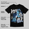 Blueberry 12s DopeSkill T-Shirt Drip'n Never Tripp'n Graphic