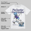 University Blue Collection DopeSkill T-Shirt Play together, Stay together Graphic