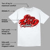 Red Cement 4S DopeSkill T-Shirt Rare Breed Type Graphic