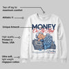 Summit White Navy 4s DopeSkill Sweatshirt MOMM Graphic