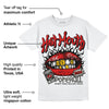 Fire Red 3s DopeSkill T-Shirt Hot Mouth Graphic