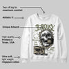 Olive Collection DopeSkill Sweatshirt Jealousy Graphic