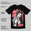 Arctic Pink 5s DopeSkill T-Shirt New H.M.O Graphic