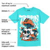 Dunk Dolphins DopeSkill Tahiti Blue T-shirt Trippin Graphic