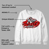 Black Toe 1s DopeSkill Sweatshirt Rare Breed Type Graphic