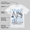 Gel-Cumulus 16 Wash/Independence Blue DopeSkill T-Shirt Broken Bones Graphic