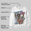 Denim Pink Glow 3s DopeSkill Sweatshirt Don't Kill My Vibe Graphic