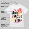 Red Cement 4S DopeSkill T-Shirt You’re Lost Without Me Graphic