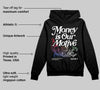 “285” Atlanta 11s DopeSkill Hoodie Sweatshirt Money Is Our Motive Typo Graphic