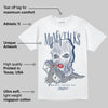 Summit White Navy 4s DopeSkill T-Shirt Money Talks Graphic