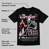 Arctic Pink 5s DopeSkill T-Shirt Broken Bones Graphic