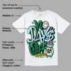 Lucky Green 5s DopeSkill T-Shirt No Days Off Graphic