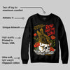 Black Taxi 12s DopeSkill Sweatshirt Reap What You Sow Graphic