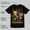 Yellow 'New Drip Season' DopeSkill Graphic T-Shirt