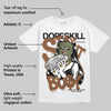 NB 2010 “Pecan” DopeSkill T-Shirt Stay It Busy Graphic
