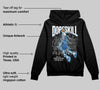 Blueberry 12s DopeSkill Hoodie Sweatshirt Thunder Dunk Graphic