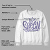 Indigo Haze 5s DopeSkill Sweatshirt Queen Graphic