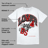 Black Toe 1s DopeSkill T-Shirt Loser Lover Graphic