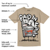 Latte 1s DopeSkill Medium Brown T-shirt Paid In Full Graphic