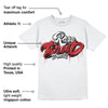 Red Taxi 12s DopeSkill T-Shirt Rare Breed Type Graphic