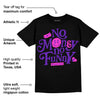 Court Purple 13s DopeSkill T-Shirt No Money No Funny Graphic