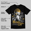 9060 Varsity Gold DopeSkill T-Shirt Boys Don't Cry Graphic