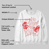 Dusty Rose 40s DopeSkill Sweatshirt No Money No Love Typo Graphic
