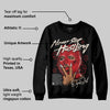 Samba OG Talchum Pack Scarlet DopeSkill Sweatshirt Never Stop Hustling Graphic