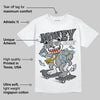 Wolf Grey 5s DopeSkill T-Shirt Money Callin' Graphic