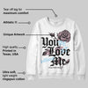 35th Anniversary 5s DopeSkill Sweatshirt You’re Lost Without Me Graphic