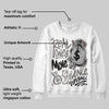 Cave Stone 4s DopeSkill Sweatshirt Real Ones Move In Silence Graphic
