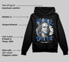 Blueberry 12s DopeSkill Hoodie Sweatshirt Money Don't Lie Graphic