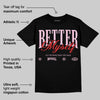 Arctic Pink 5s DopeSkill T-Shirt Better Myself Graphic