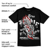 Black and White 14s DopeSkill T-Shirt True Love Will Kill You Graphic