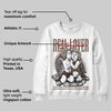 A Ma Maniere x Dark Mocha 4s DopeSkill Sweatshirt Real Lover Graphic