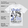 Patta x Max 90 “Sapphire” DopeSkill T-Shirt Broken Bones Graphic