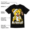 Yellow Collection DopeSkill T-Shirt Hurt Bear Graphic