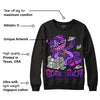 PURPLE Collection DopeSkill Sweatshirt Born To Be Rich Graphic