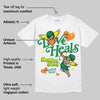 Dunk Reverse Brazil DopeSkill T-Shirt New Love Heals Graphic