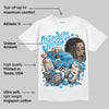 UNC Reimagined 1s DopeSkill T-Shirt Stressless Graphic