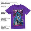 Court Purple 13s DopeSkill Purple T-shirt Life or Die Graphic