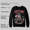 Black Cement 3s DopeSkill Sweatshirt Cant Lose Graphic